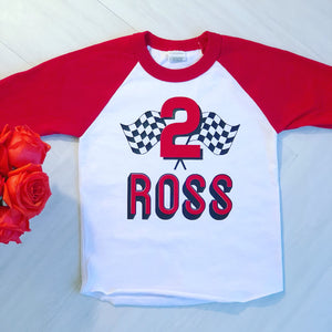 Cars Birthday Shirt