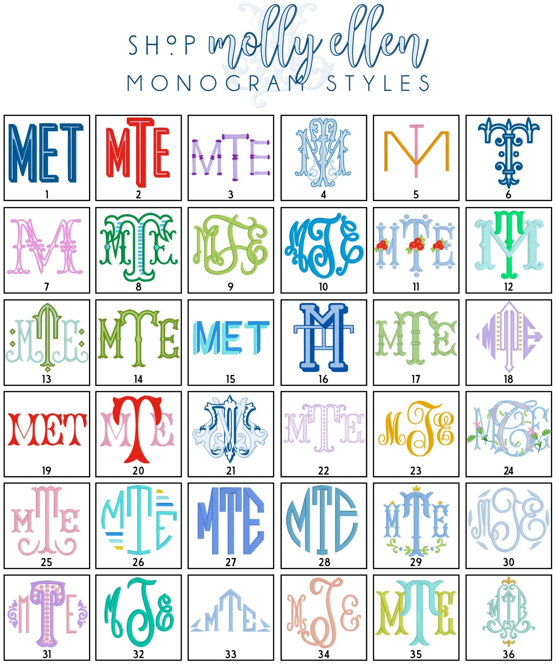 Monogrammed Bath Towel