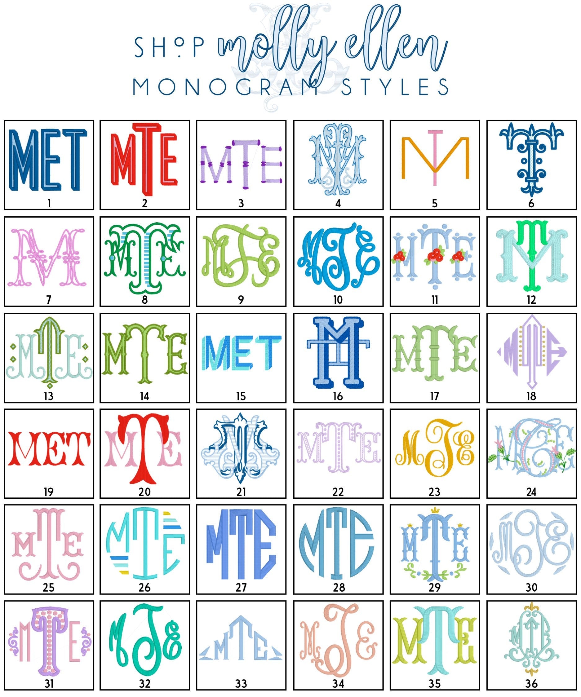 Monogrammed Bath Towel