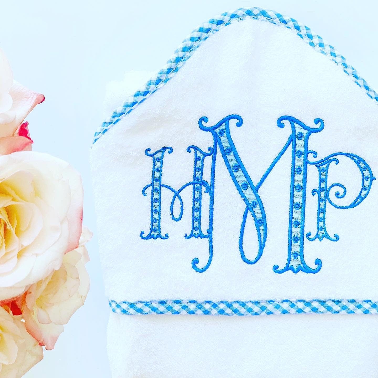 Monogrammed Hooded Baby Towel, Hooded Towel Baby, Personalized Baby Towel, Baby Shower Gift