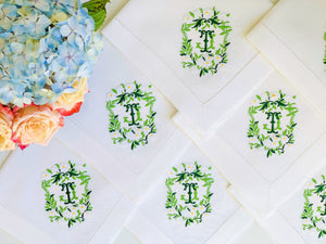 Monogrammed Dinner Napkins, Embroidered Linen Napkins, Personalized Cloth Napkins, Embroidered Napkins, Custom Napkins, Personalized Gift