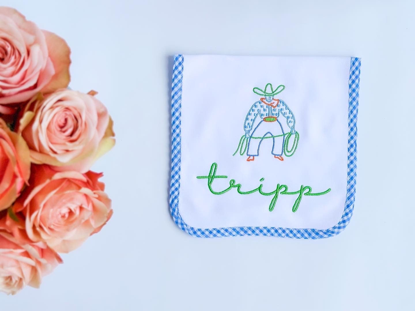 Monogrammed Burp Cloth, Embroidered Burp Cloth, Baby Gift, Baby Accessories, Monogram Baby Burp Cloth, Baby Shower