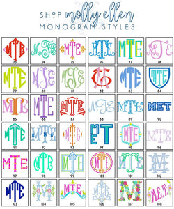 Monogrammed Pickleball Bag